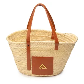 Straw Bag 01 Natural