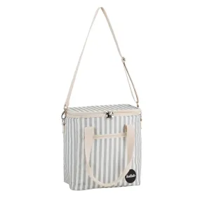 Mini Cooler Bag with Striped Design