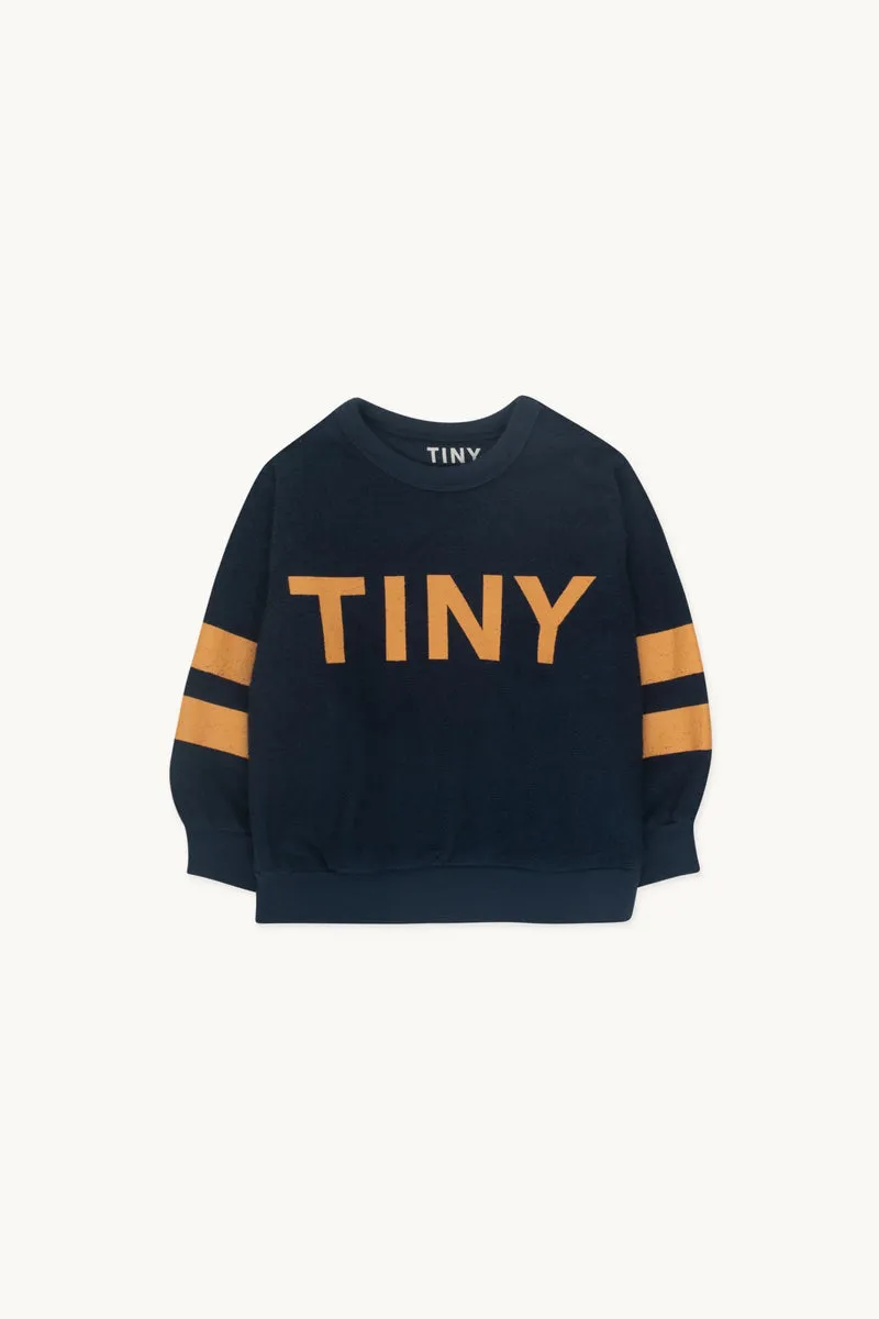 Stripes Sweatshirt - Navy