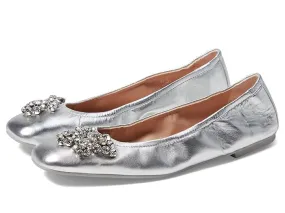 Stuart Weitzman Crystal Fleur Ballet Flat