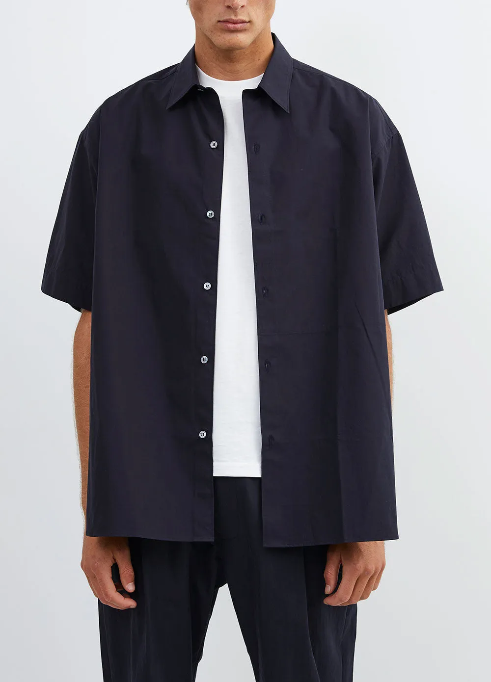 Studio Nicholson -  Sorono Short-sleeve Shirt - Shirt