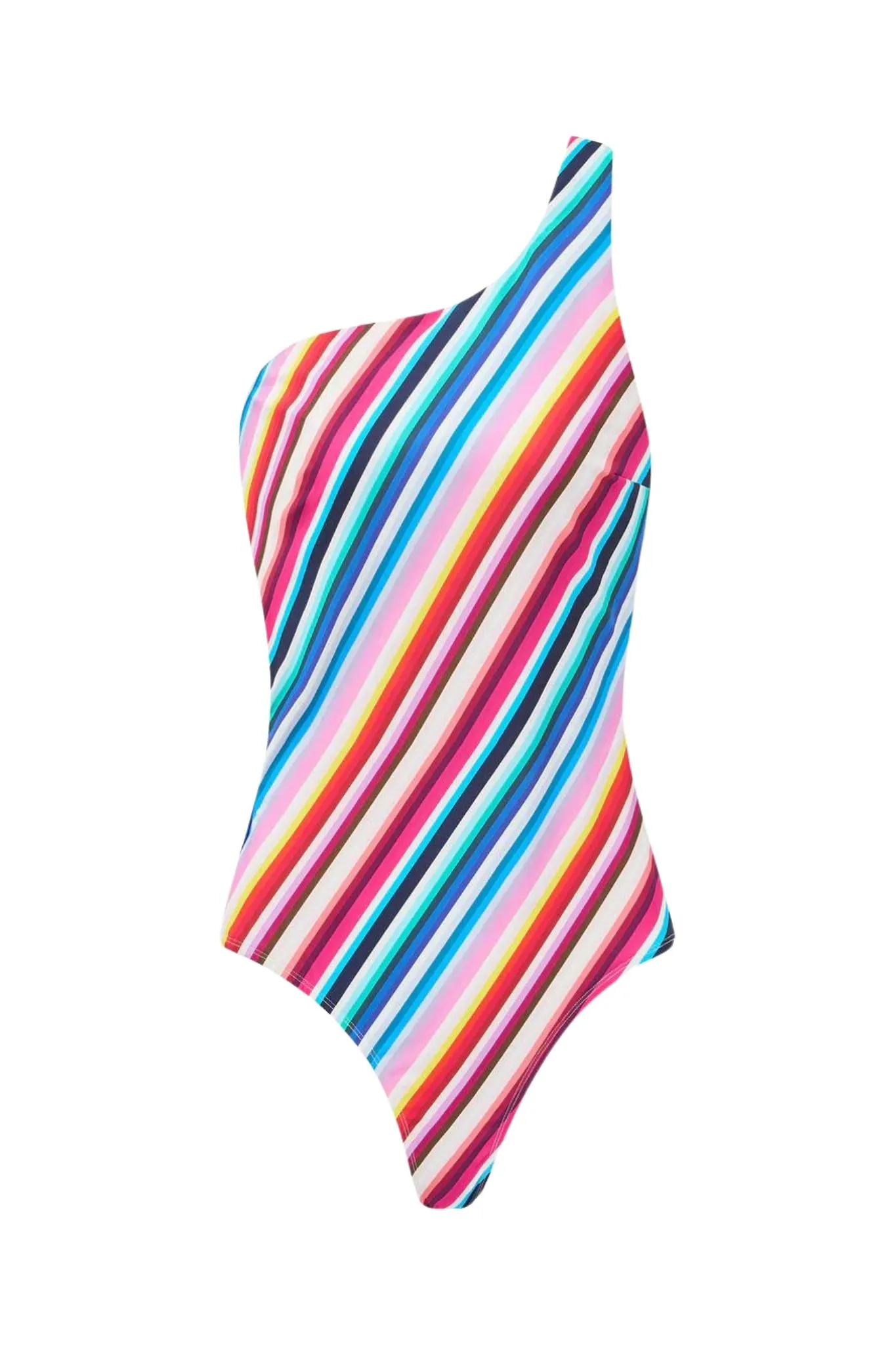 Stylest DreamSculpt One Shoulder Swimsuit