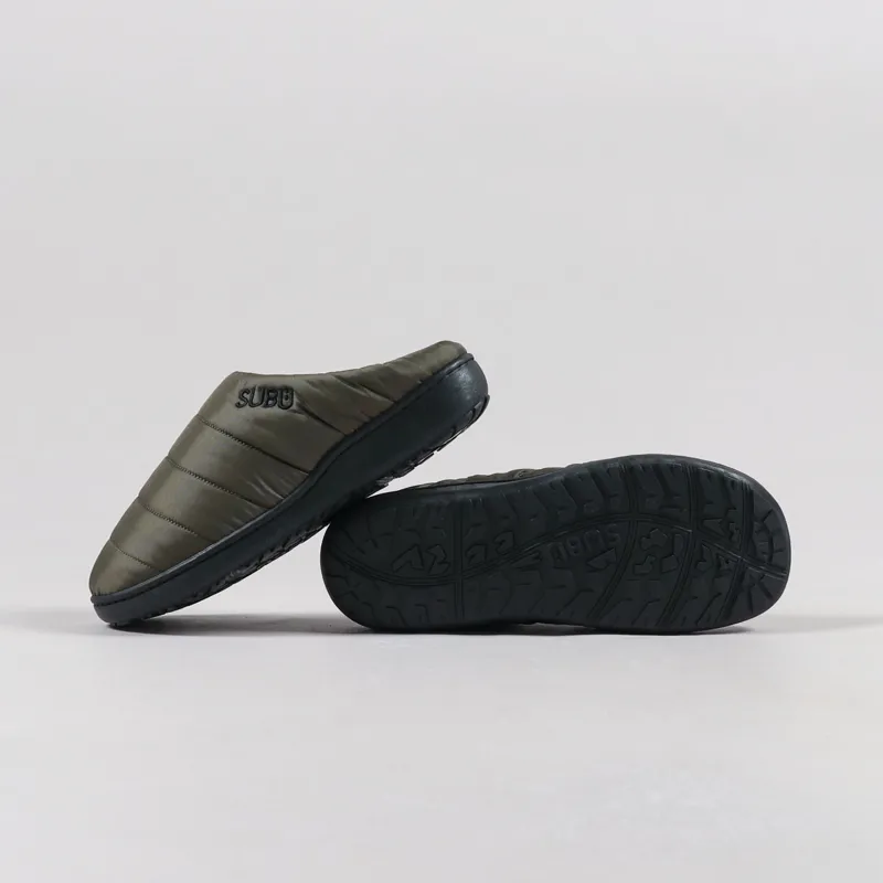 Subu Slippers Mountain Khaki