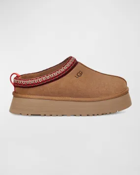 Suede Tazz Mule Shoes