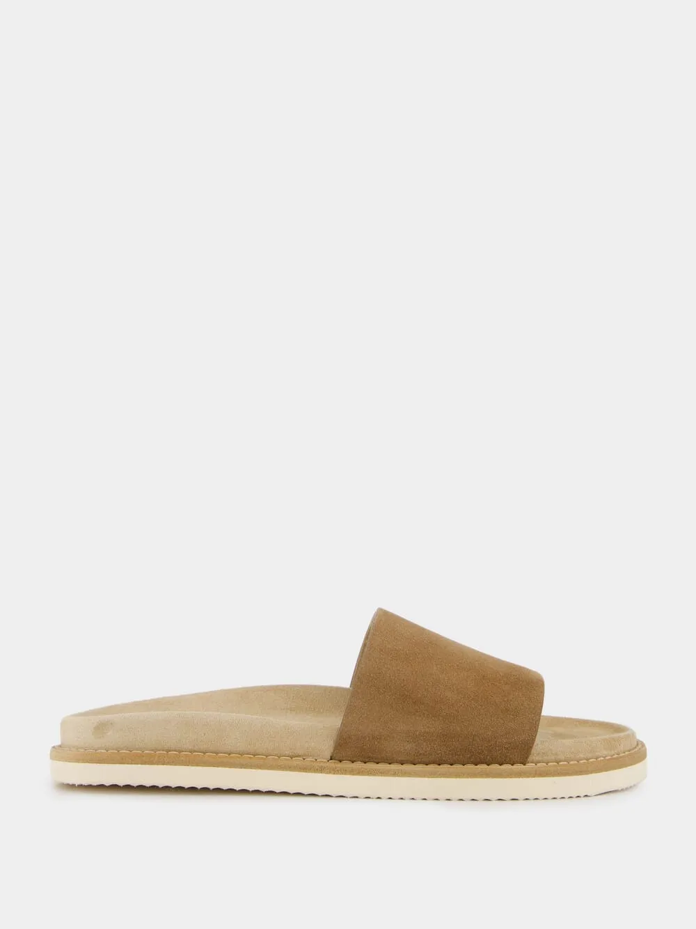 Suede Urban Slides