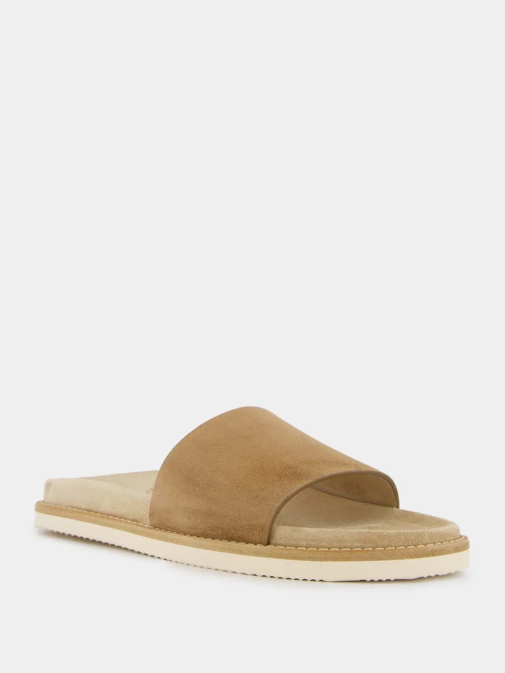 Suede Urban Slides