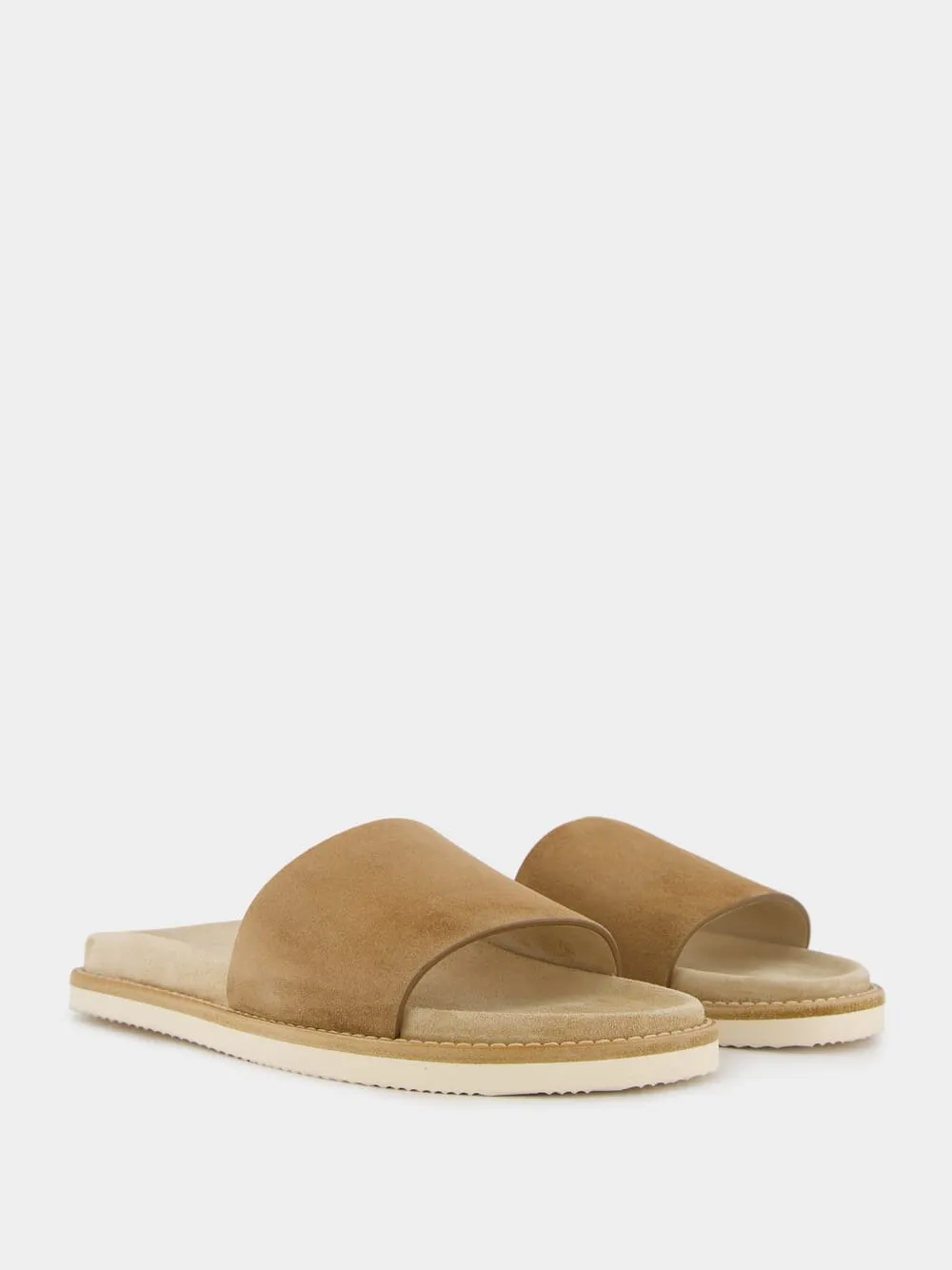 Suede Urban Slides