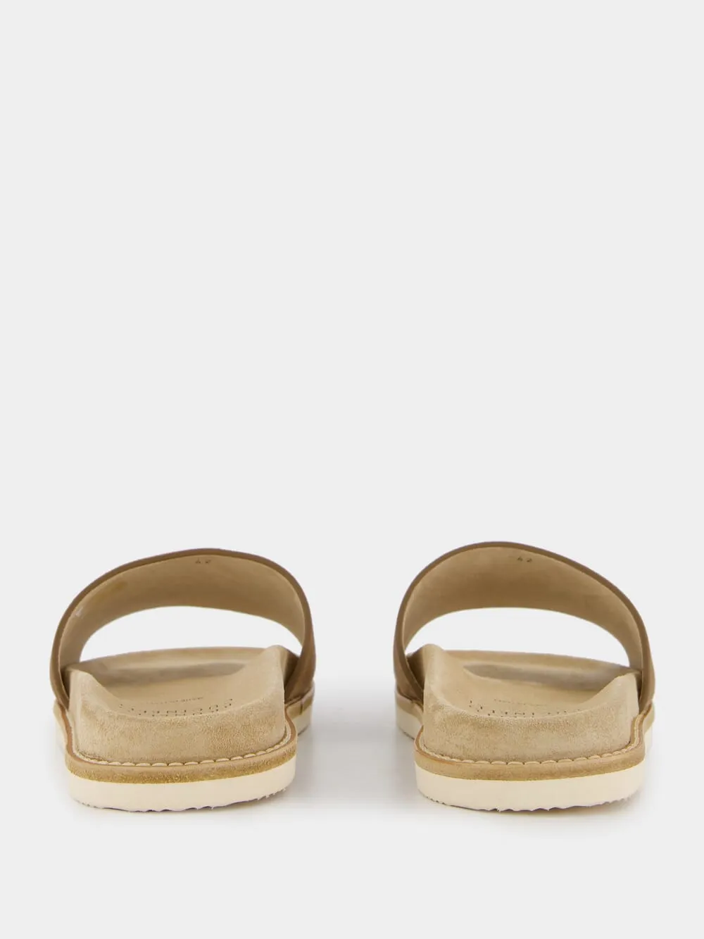 Suede Urban Slides