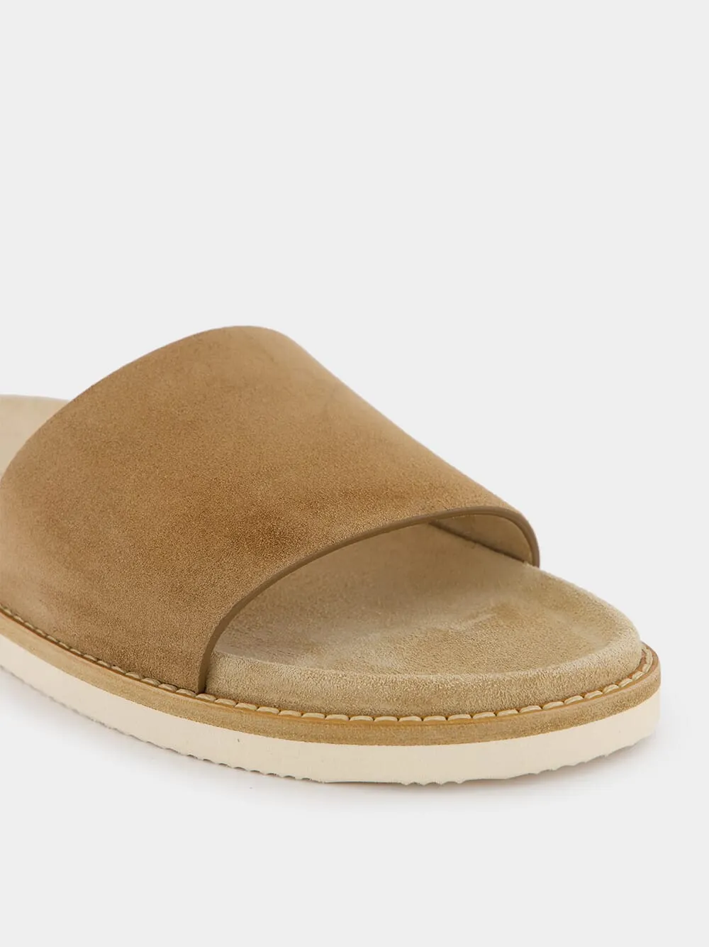 Suede Urban Slides