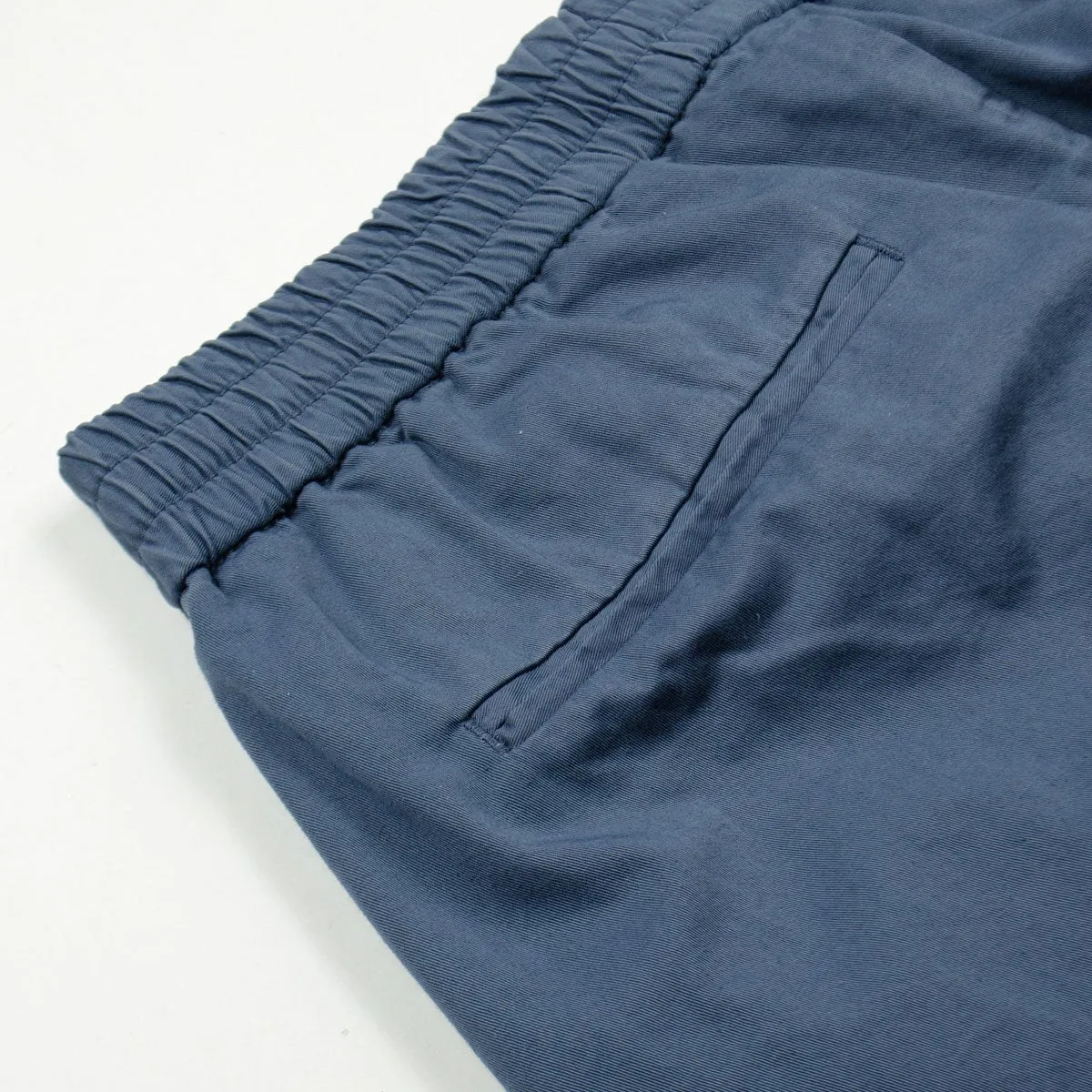 Sunspel Blue Slate Drawstring Trousers