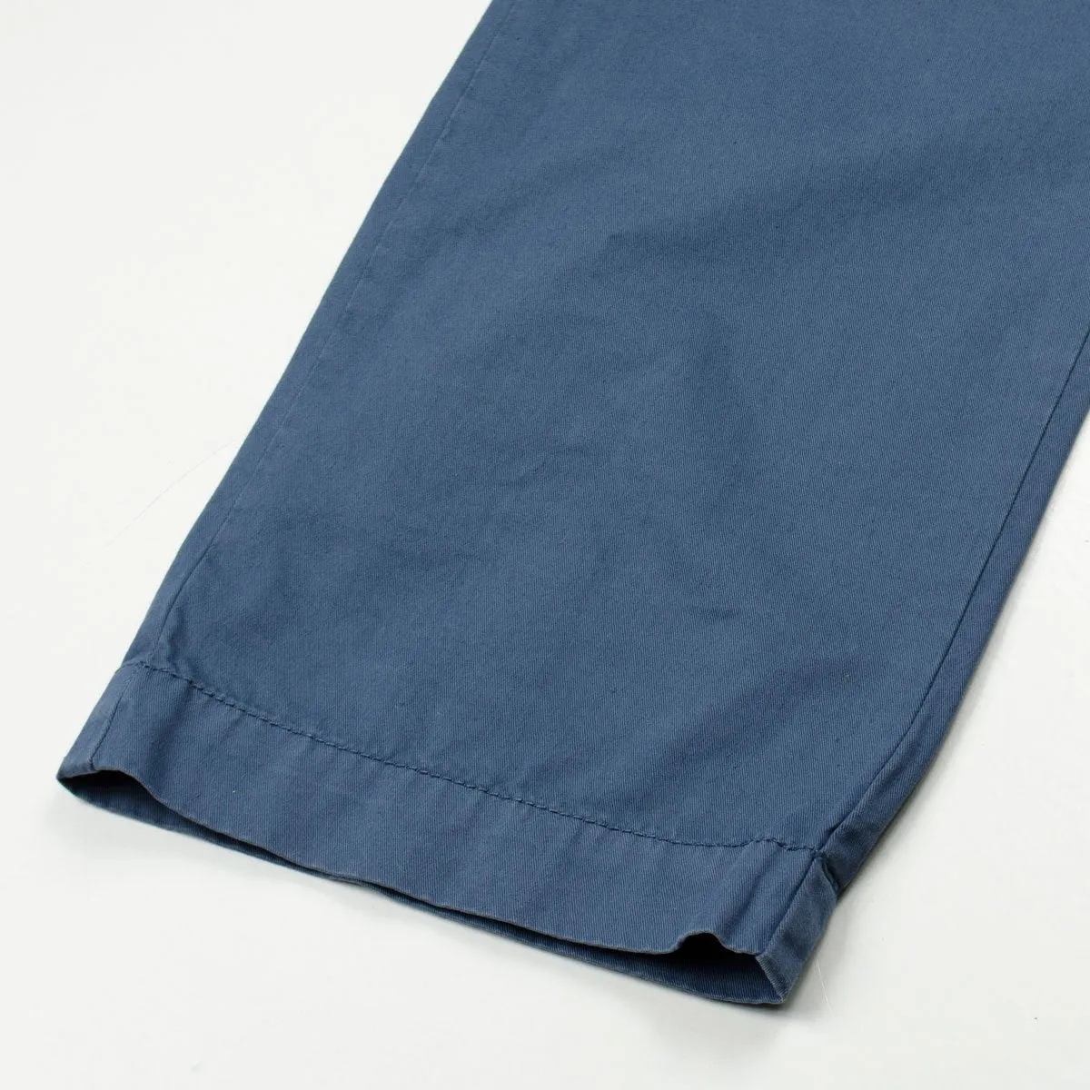 Sunspel Blue Slate Drawstring Trousers