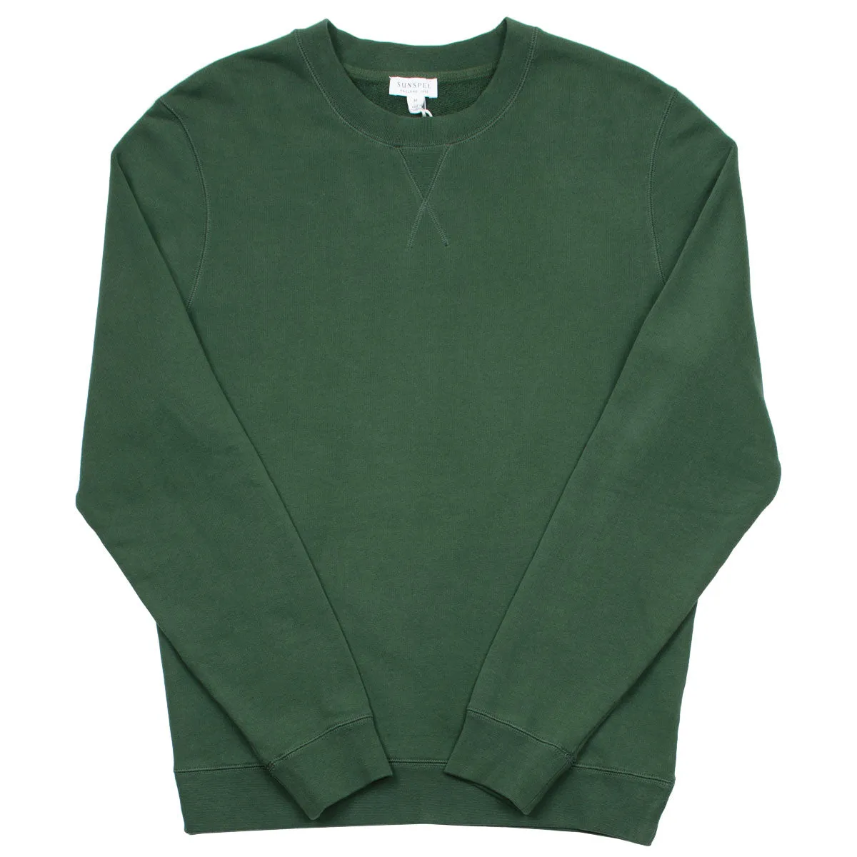 Sunspel Pine Loopback Sweatshirt