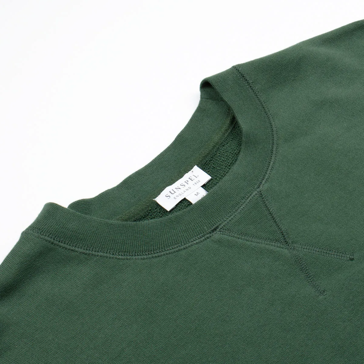 Sunspel Pine Loopback Sweatshirt