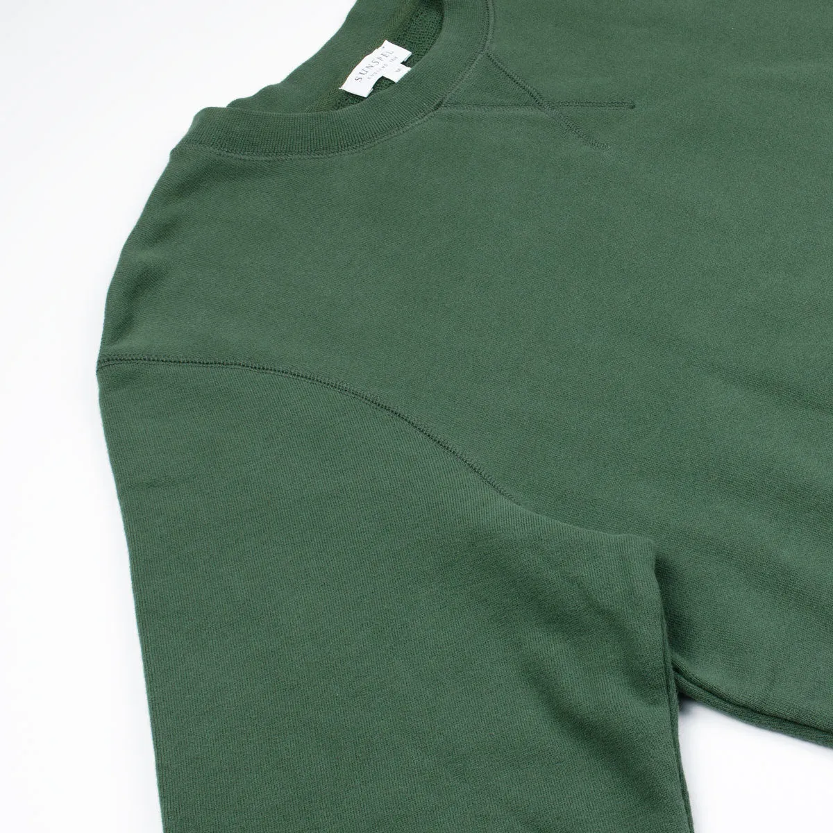 Sunspel Pine Loopback Sweatshirt