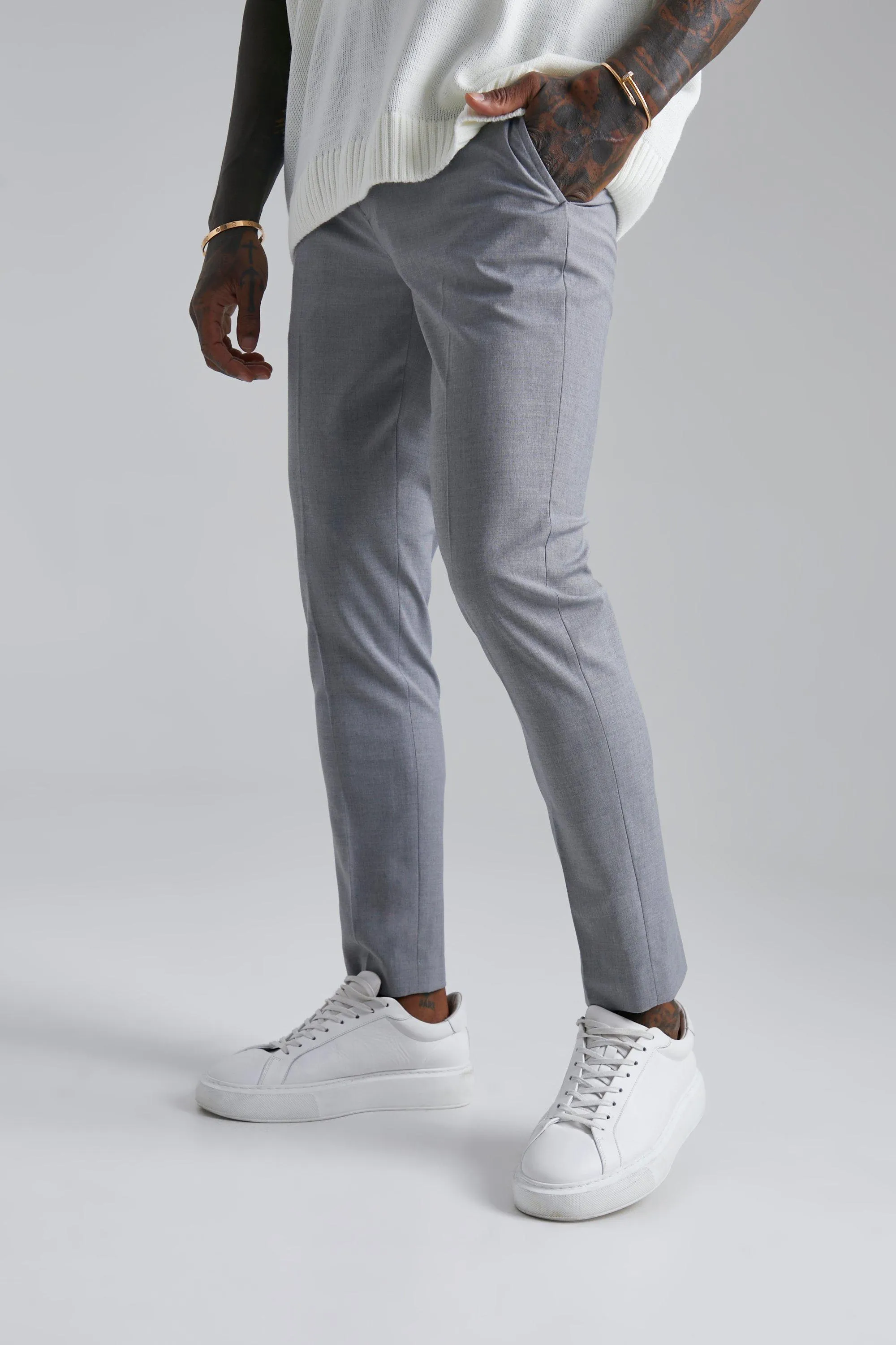 Super Skinny Fit Tailored Trousers