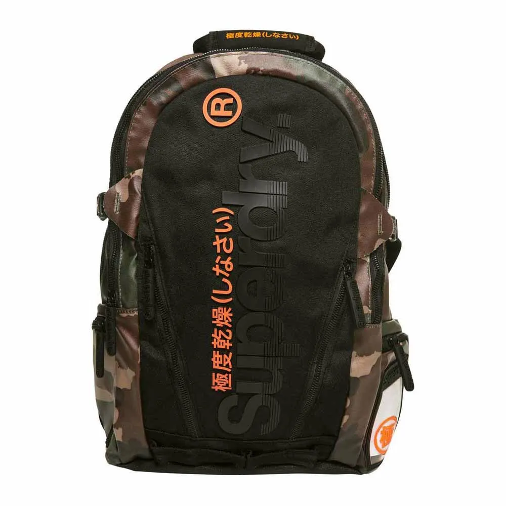 Superdry Men's Camouflage Tarp Backpack - Disruptive Style