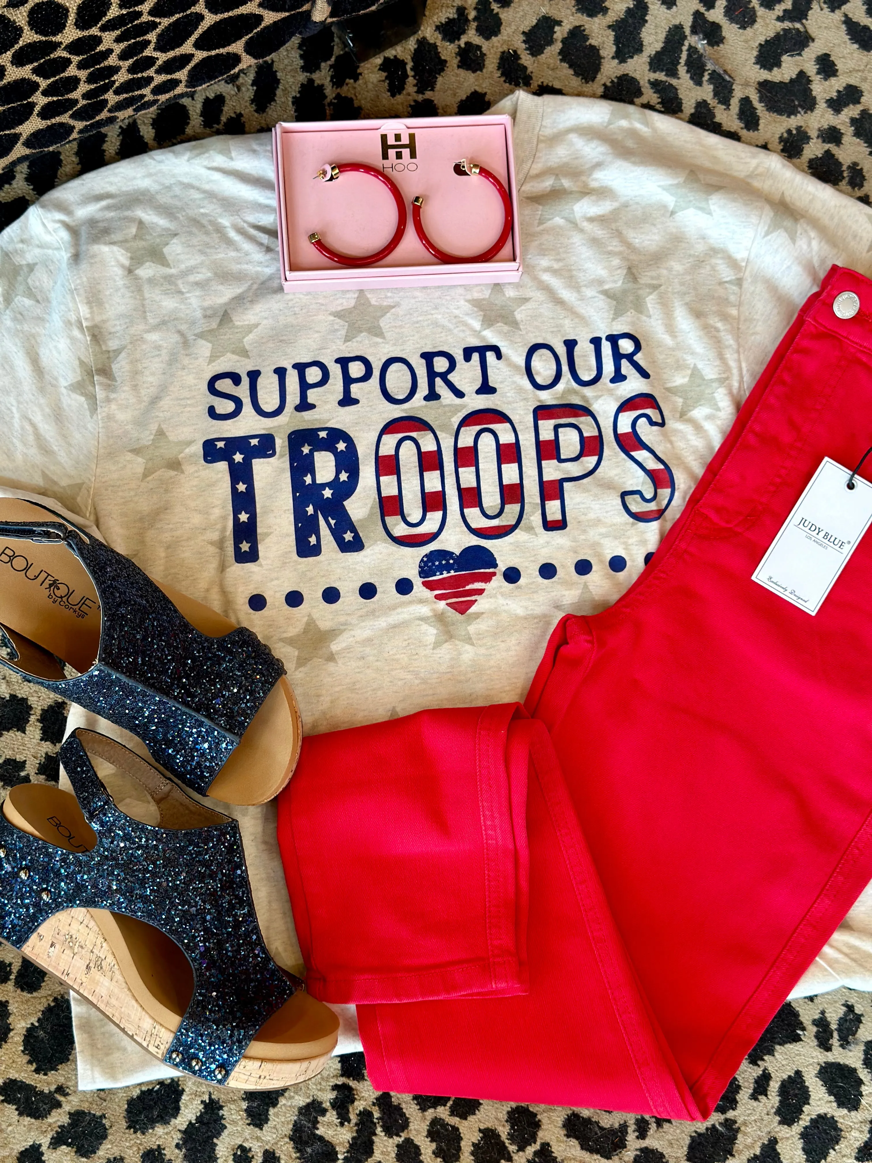 Troops Support Shirt