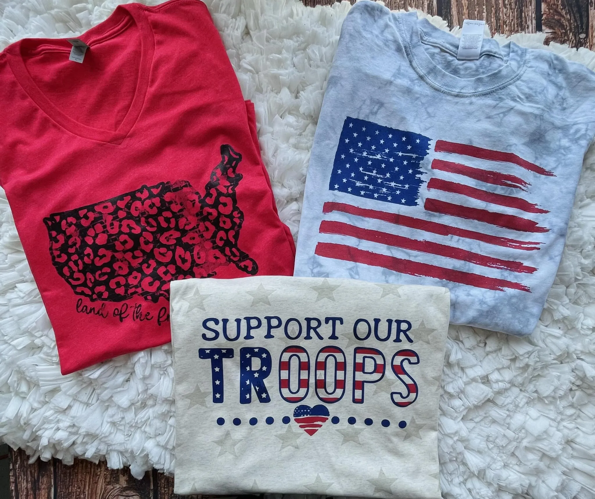 Troops Support Shirt