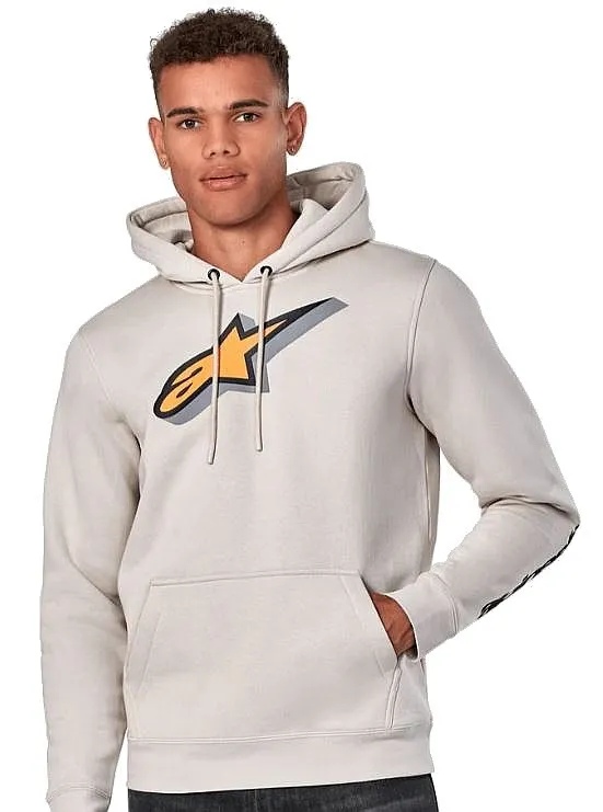 sweatshirt Alpinestars Quickness Hoodie - Off White - men´s