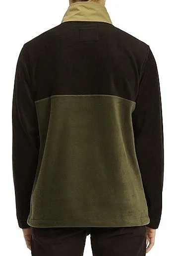 sweatshirt Billabong Boundary Mock Lite - Dark Olive - men´s