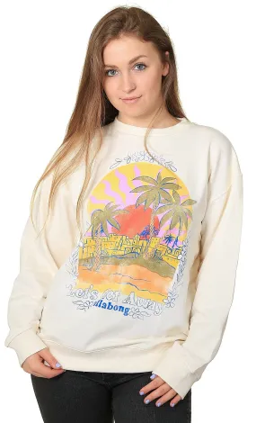 sweatshirt Billabong Getaway - Salt Crystal - women´s