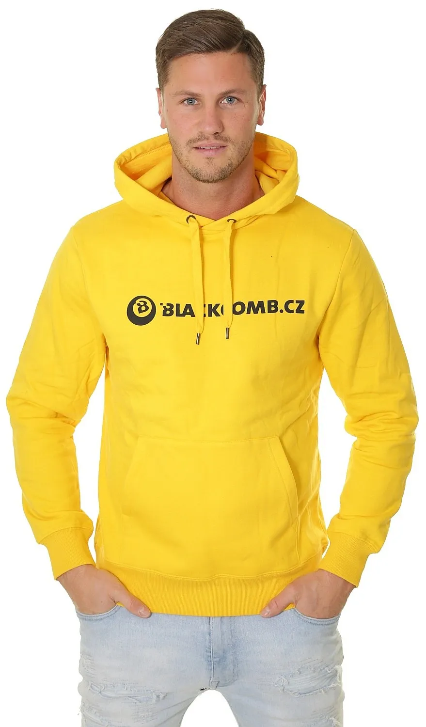 sweatshirt Blackcomb Cape Logo Hoodie - Yellow - men´s