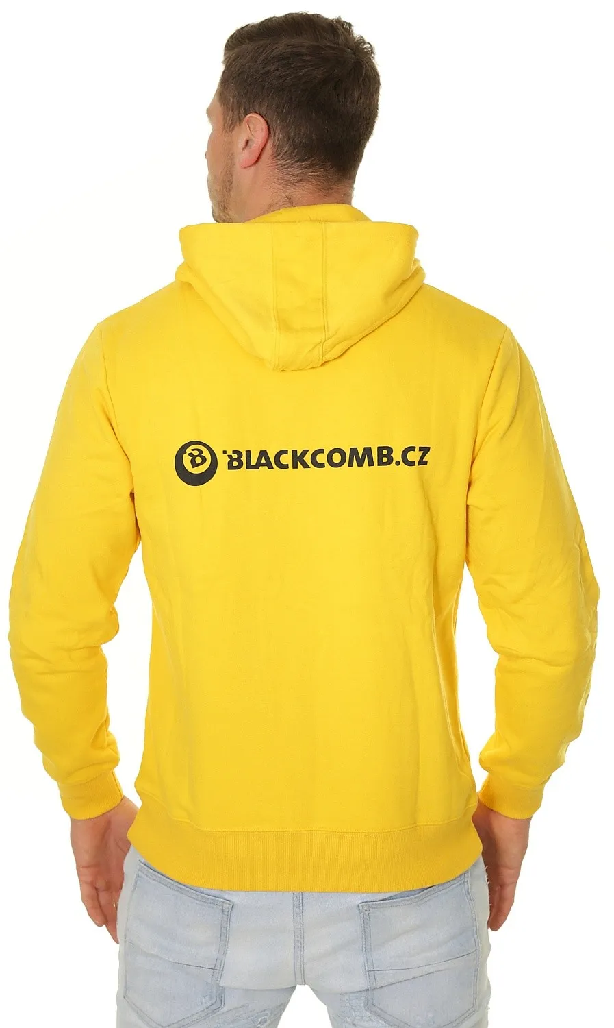 sweatshirt Blackcomb Cape Logo Hoodie - Yellow - men´s