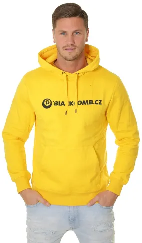 sweatshirt Blackcomb Cape Logo Hoodie - Yellow - men´s