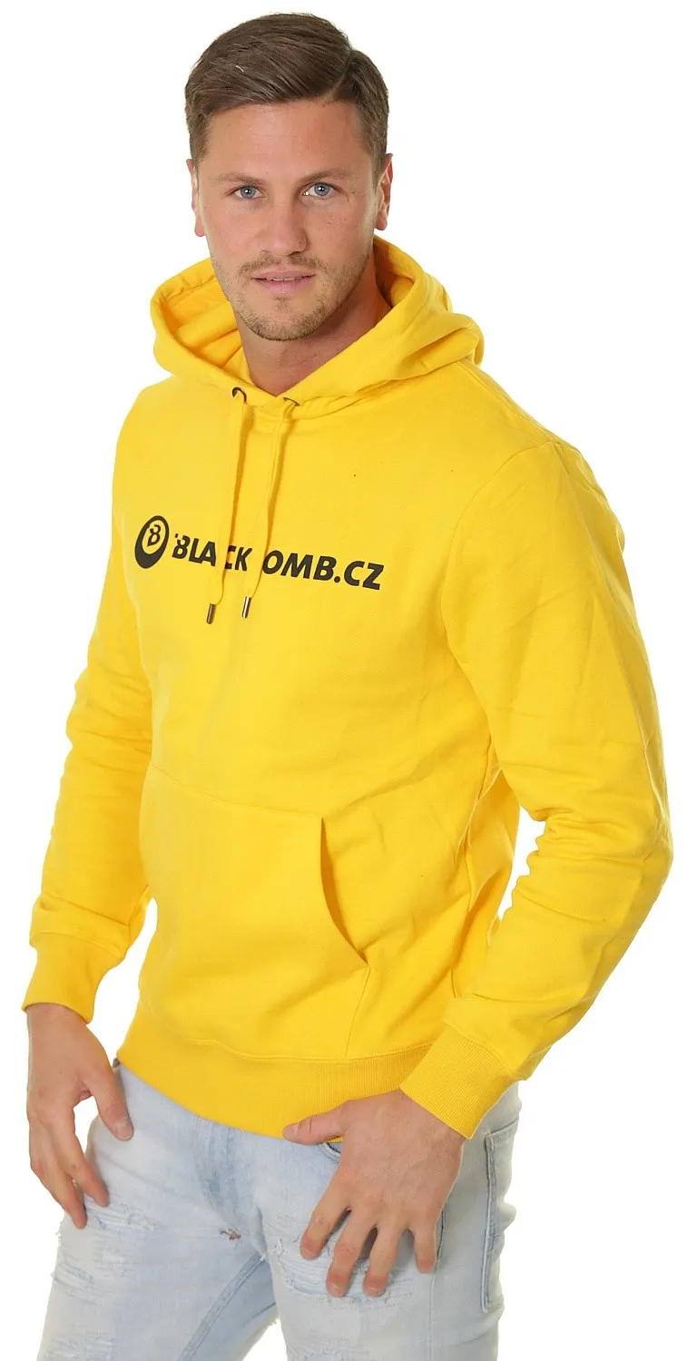 sweatshirt Blackcomb Cape Logo Hoodie - Yellow - men´s