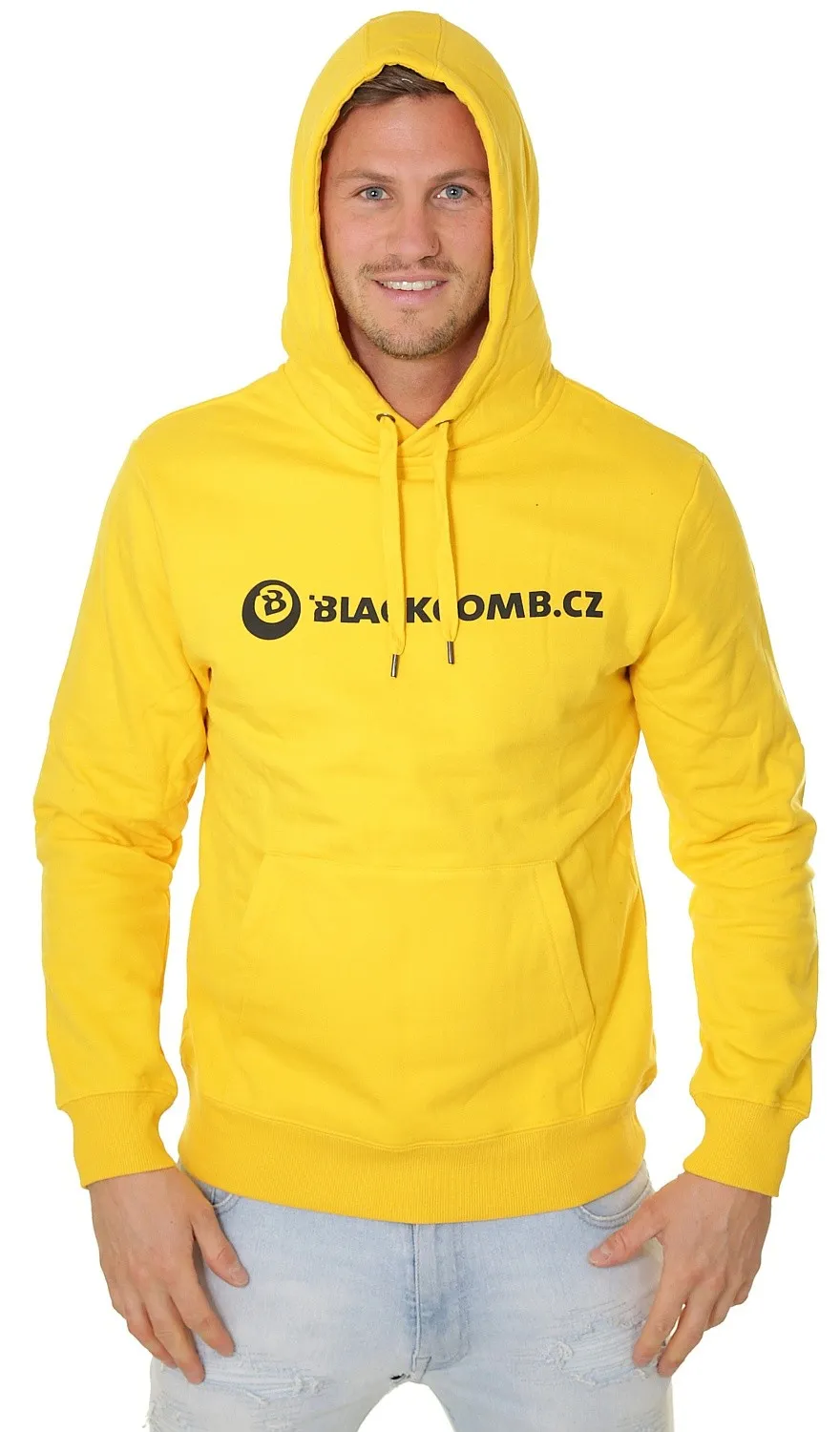 sweatshirt Blackcomb Cape Logo Hoodie - Yellow - men´s