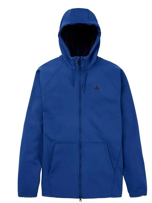 sweatshirt Burton Crown Weatherproof Fleece Zip - Nightfall - men´s