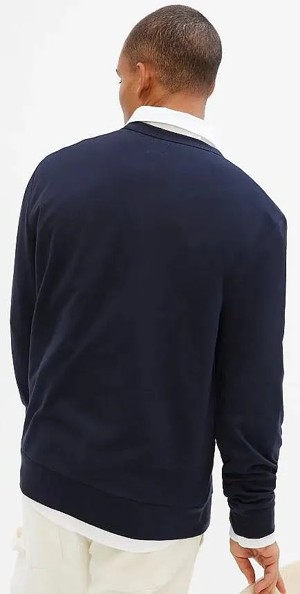 sweatshirt GAP Logo GAP Fleece - Tapestry Navy - men´s