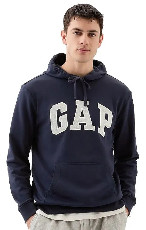 sweatshirt GAP Logo GAP French Terry - Tapestry Navy - men´s