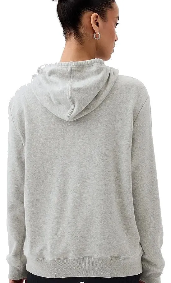 sweatshirt GAP Logo GAP Heritage Pullover - Light Heather Grey - women´s