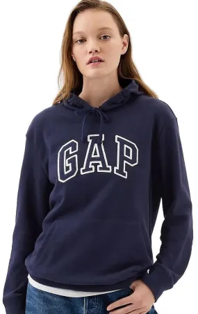 sweatshirt GAP Logo GAP Heritage Pullover - Navy Uniform - women´s