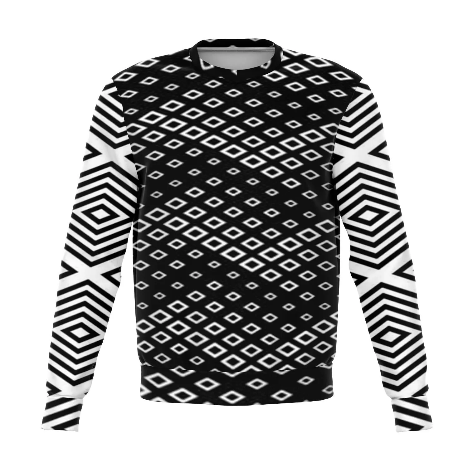 SWEATSHIRT GEOMETRIC