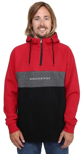 sweatshirt Horsefeathers Topper - True Red - men´s