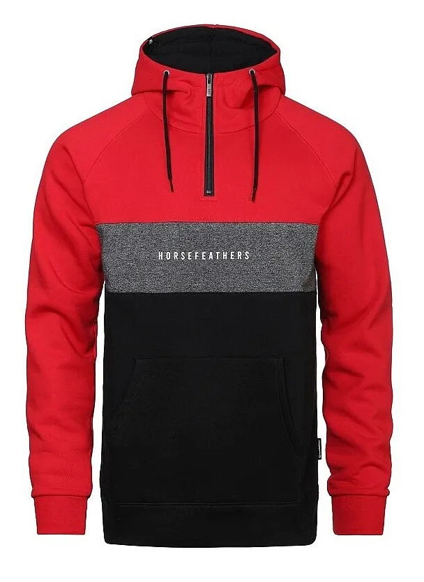 sweatshirt Horsefeathers Topper - True Red - men´s