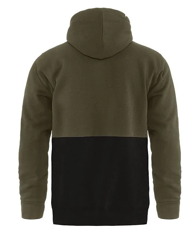 sweatshirt Horsefeathers Vick Zip - Burnt Olive - men´s