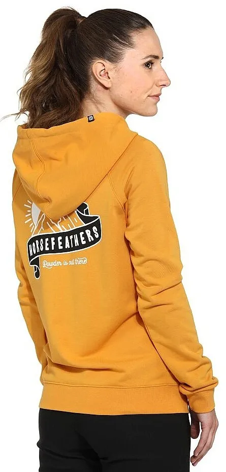 sweatshirt Horsefeathers Vita Zip - Cadmium - women´s