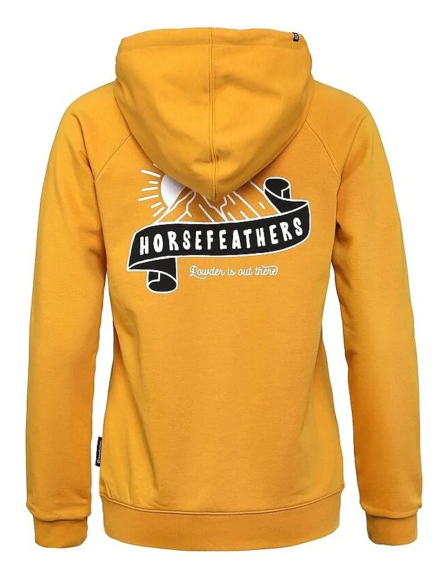 sweatshirt Horsefeathers Vita Zip - Cadmium - women´s