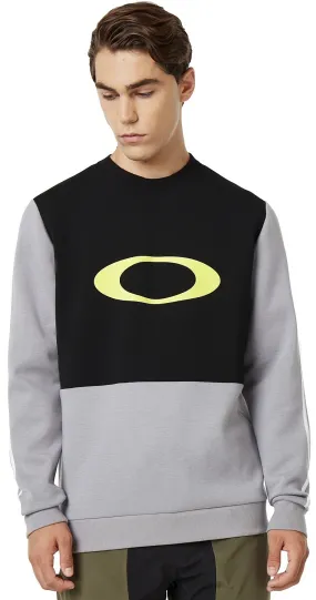 sweatshirt Oakley Jazz Hands DWR Crew - Blackout - men´s