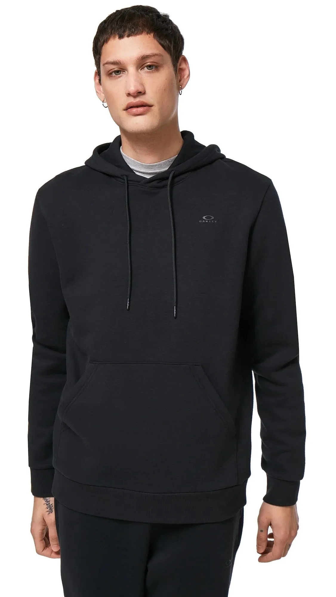 sweatshirt Oakley Relax Pullover - Blackout - men´s