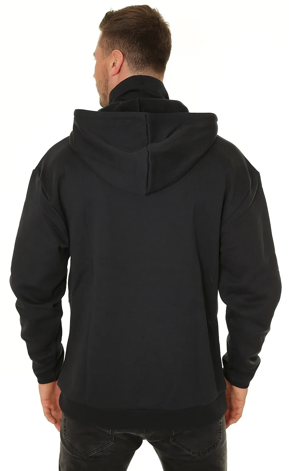 sweatshirt Oakley Rider Long 2.0 - Black/White - men´s