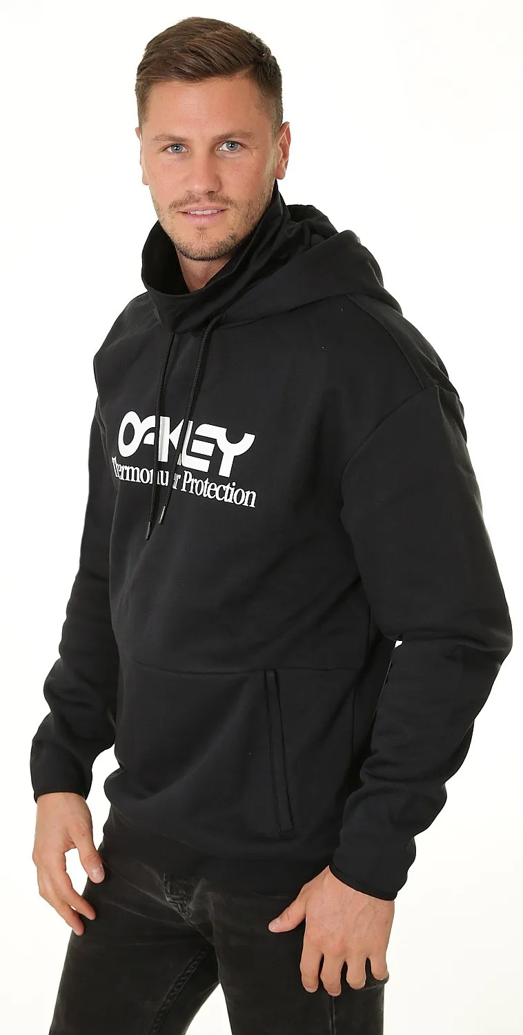 sweatshirt Oakley Rider Long 2.0 - Black/White - men´s