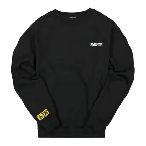 Sweatshirt Typo + Logo