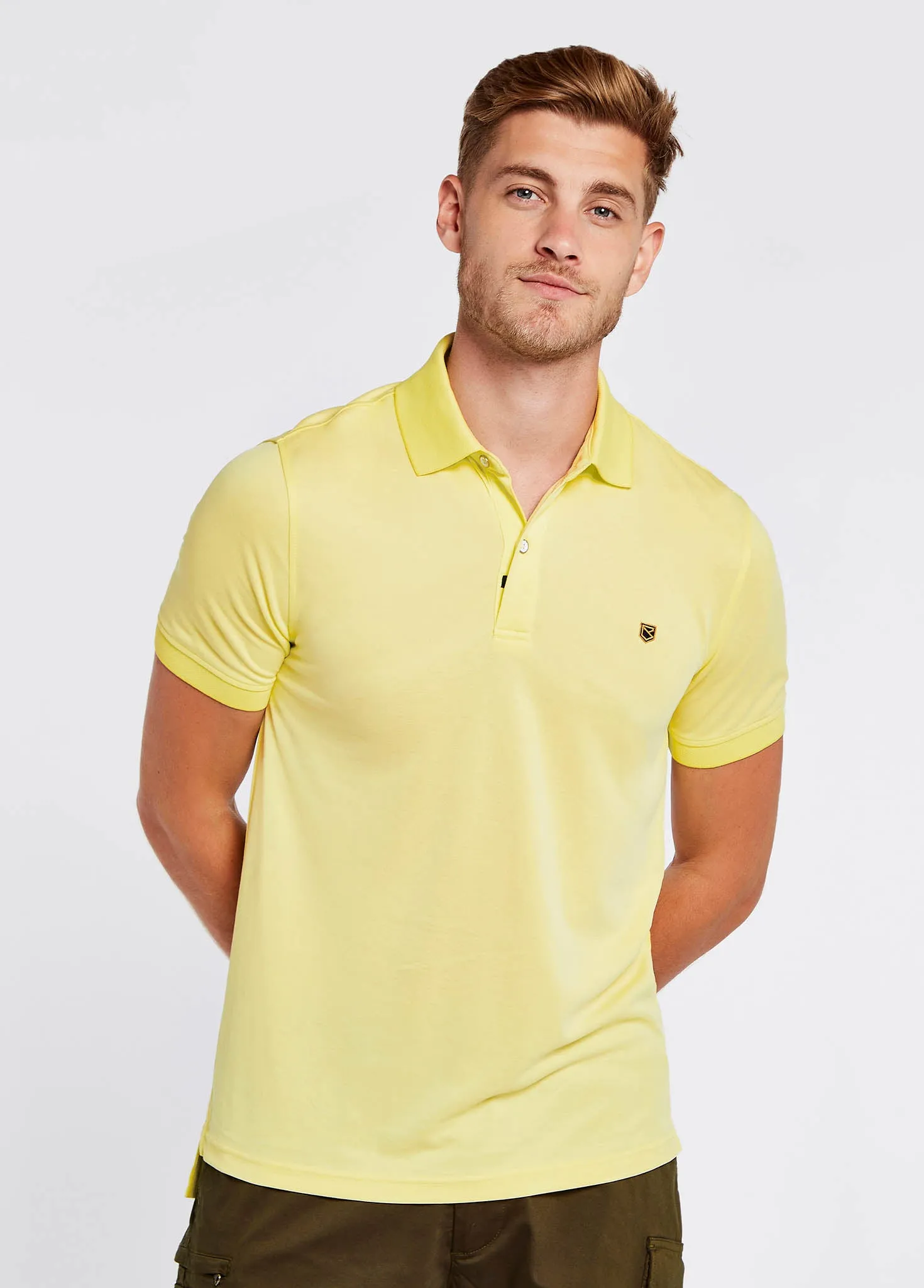 Sweeney Polo - Citrus