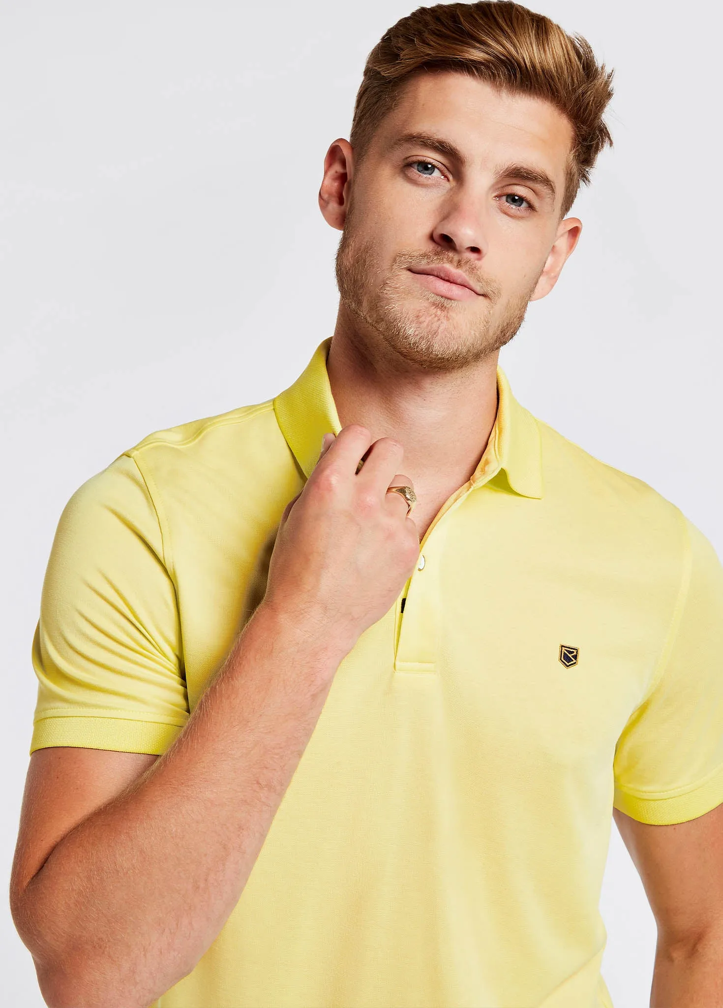 Sweeney Polo - Citrus