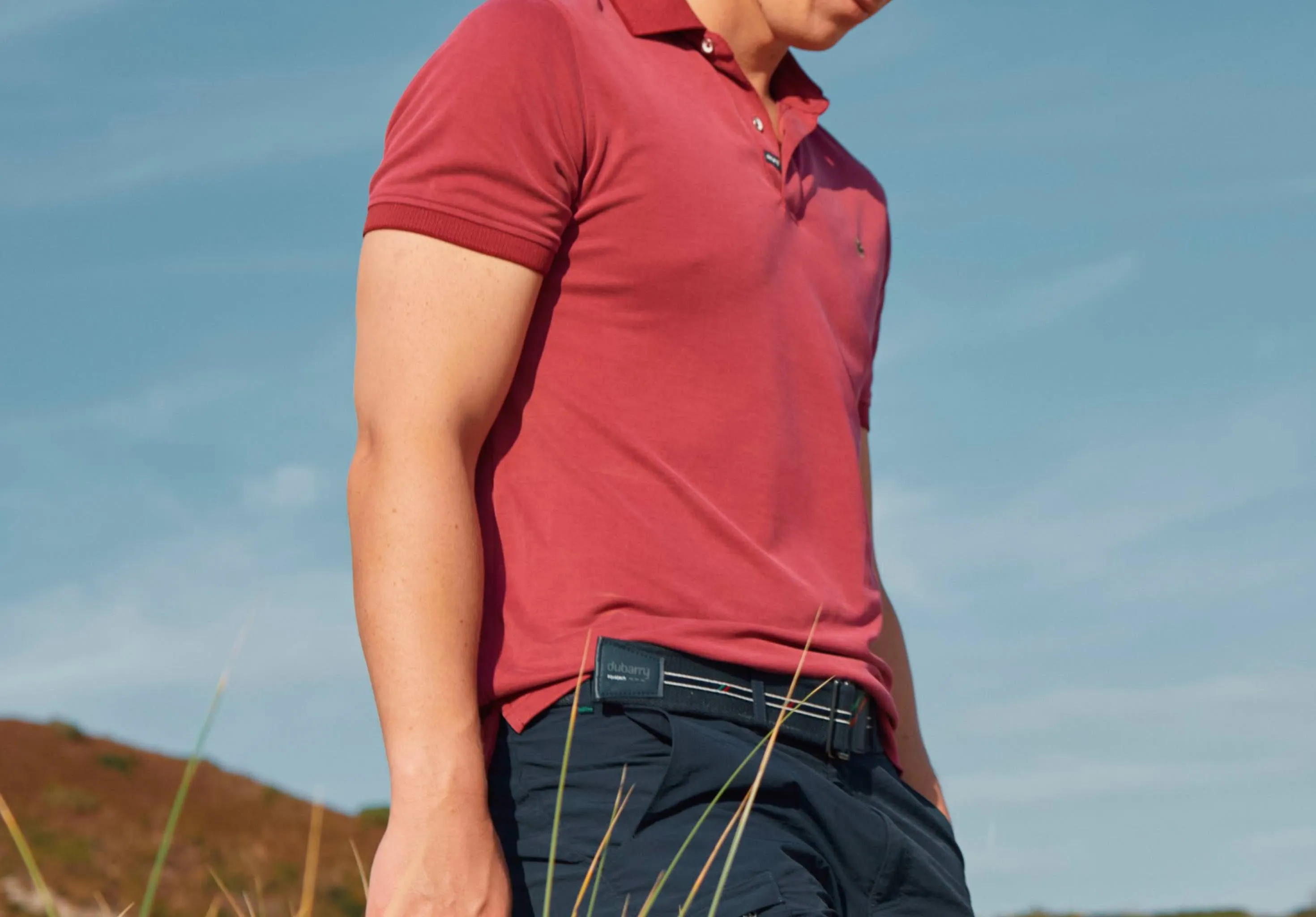 Sweeney Polo - Ruby