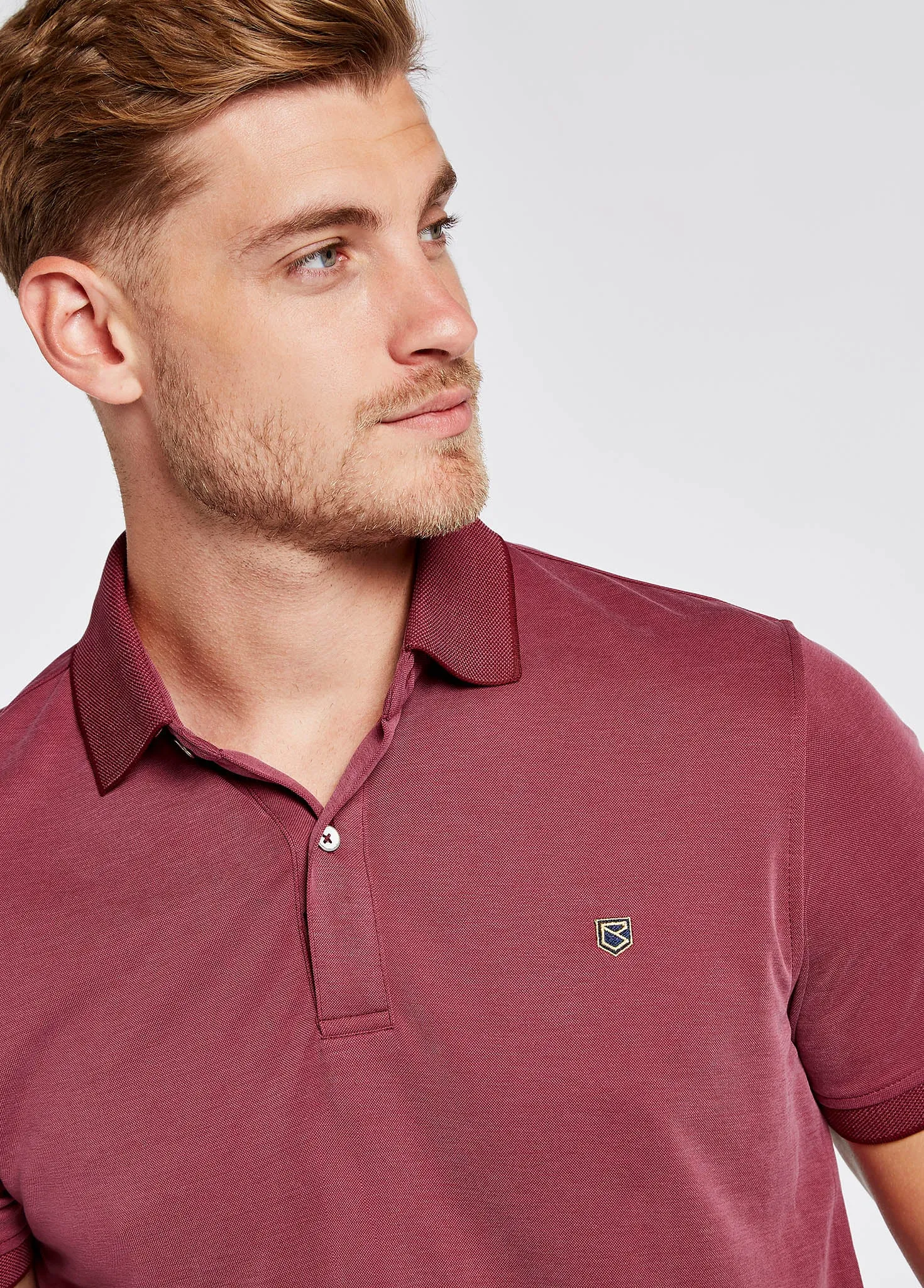 Sweeney Polo - Ruby